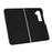 For Microsoft Surface Duo 2 Skin-touch Feeling Anti-drop PU Leather Coated Hard PC Phone Case Cover - Black - 5