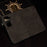 For Microsoft Surface Duo 2 Skin-touch Feeling Anti-drop PU Leather Coated Hard PC Phone Case Cover - Black - 7