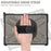For Microsoft Surface Go 4 / Go 3 / Go 2 / Go 1 Tablet Protective Case Kickstand Hand Strap Hard PC + TPU Hybrid Cover - Brown - 4