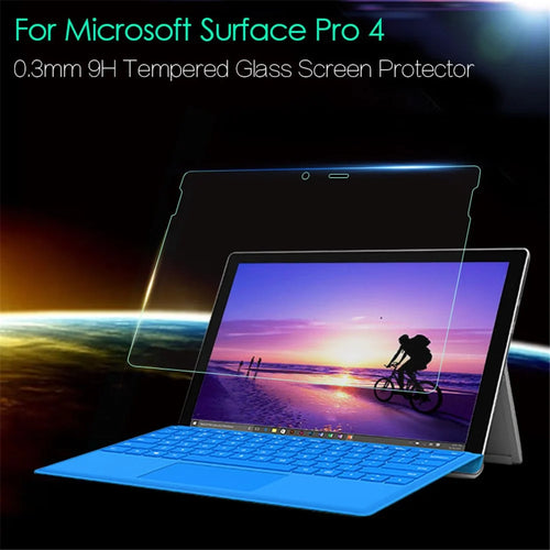 0.3mm 9H Tempered Glass Screen Protector for Microsoft Surface Pro 4 / 5 / 6 / 7 - 1