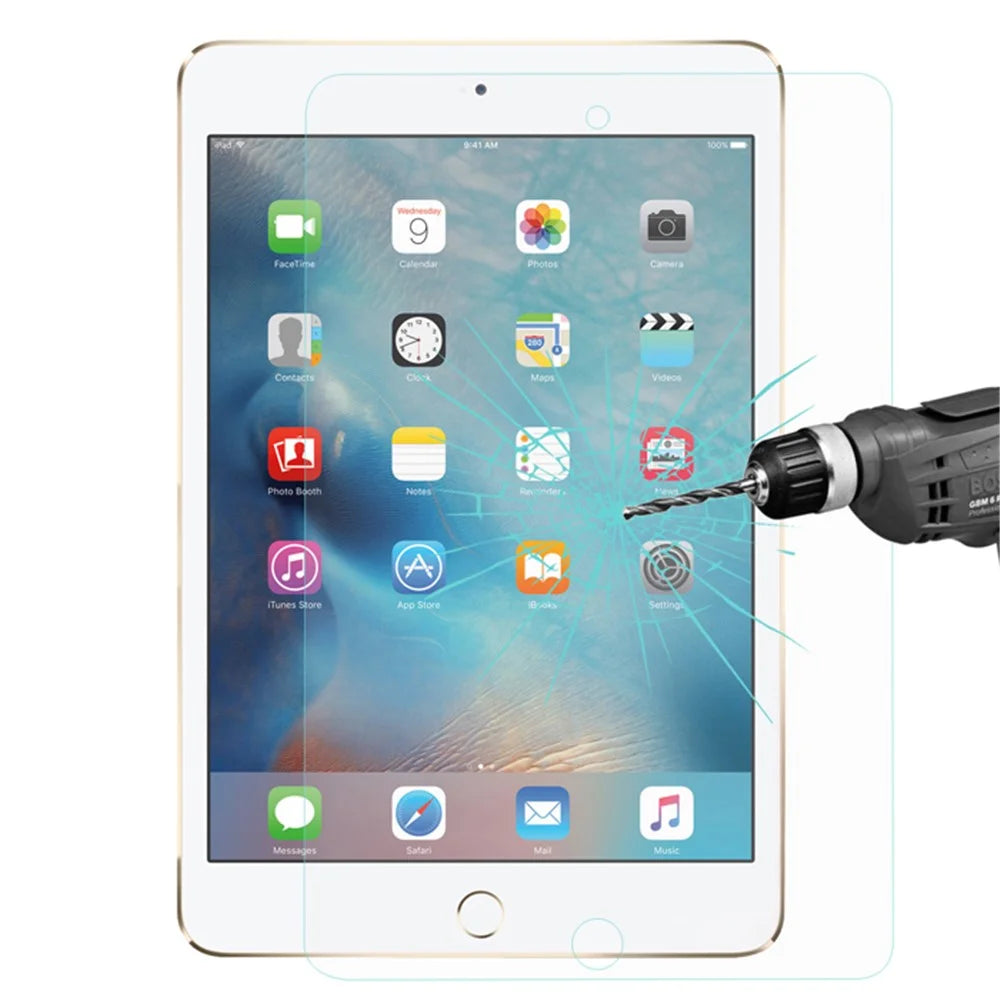 HAT PRINCE for iPad mini 4 Tempered Glass Screen Protector 0.33mm 9H 2.5D Arc Edge - 2