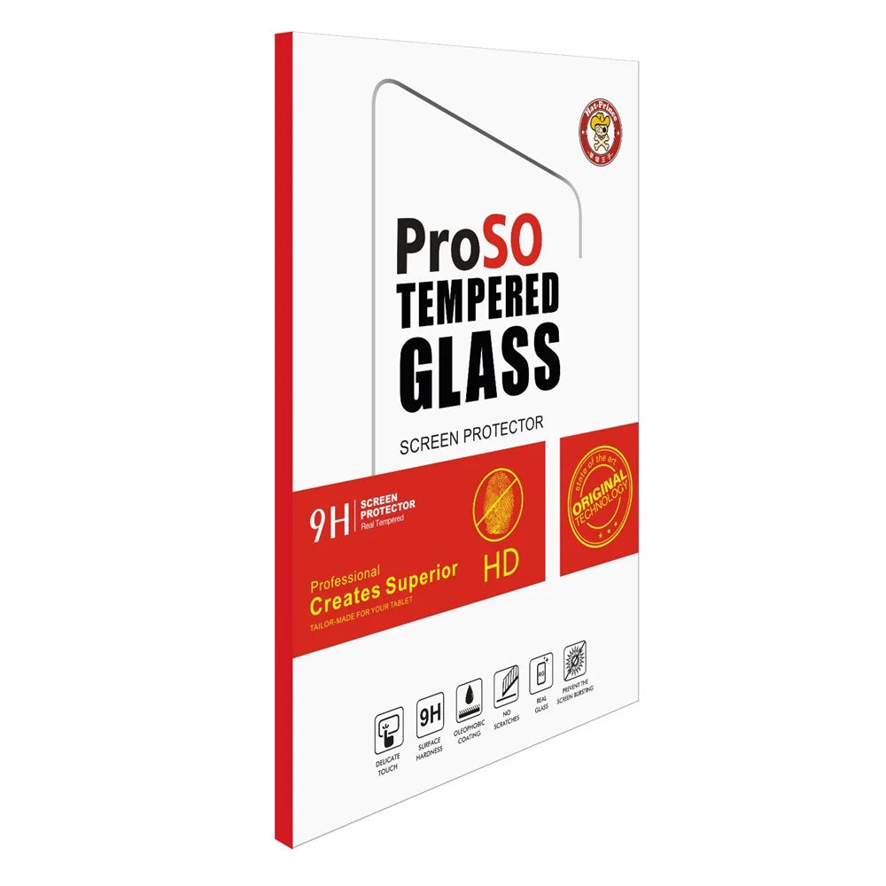 HAT PRINCE for iPad mini 4 Tempered Glass Screen Protector 0.33mm 9H 2.5D Arc Edge - 5