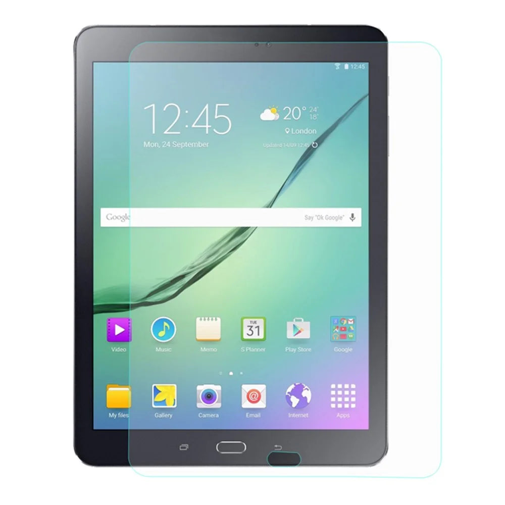 HAT PRINCE 0.33mm 9H Tempered Glass Screen Guard for Samsung Galaxy Tab S2 9.7 T810 T815 2.5D Arc Edge - 1