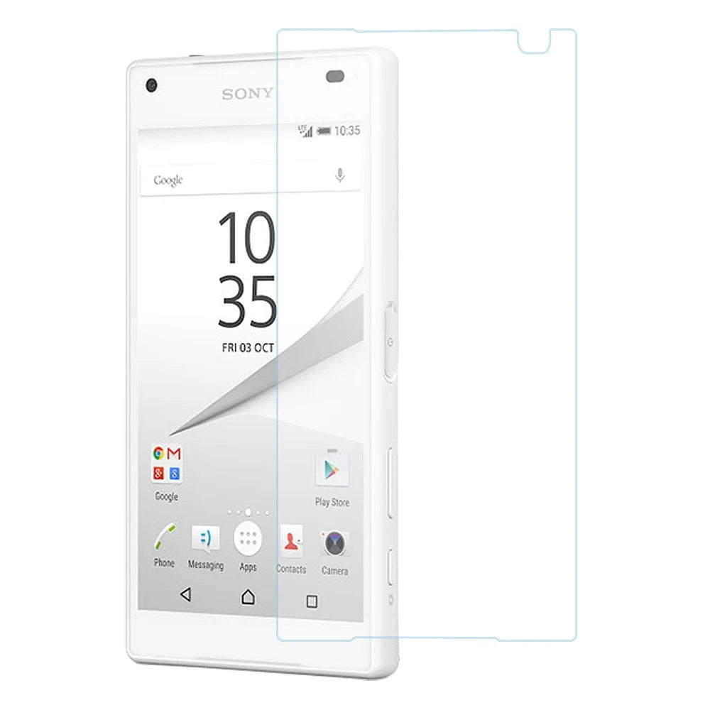0.25mm Tempered Glass Screen Protector for Sony Xperia Z5 Compact (Arc Edge) - 1