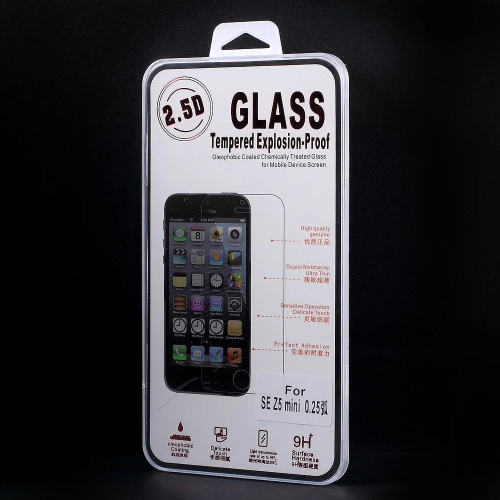 0.25mm Tempered Glass Screen Protector for Sony Xperia Z5 Compact (Arc Edge) - 7