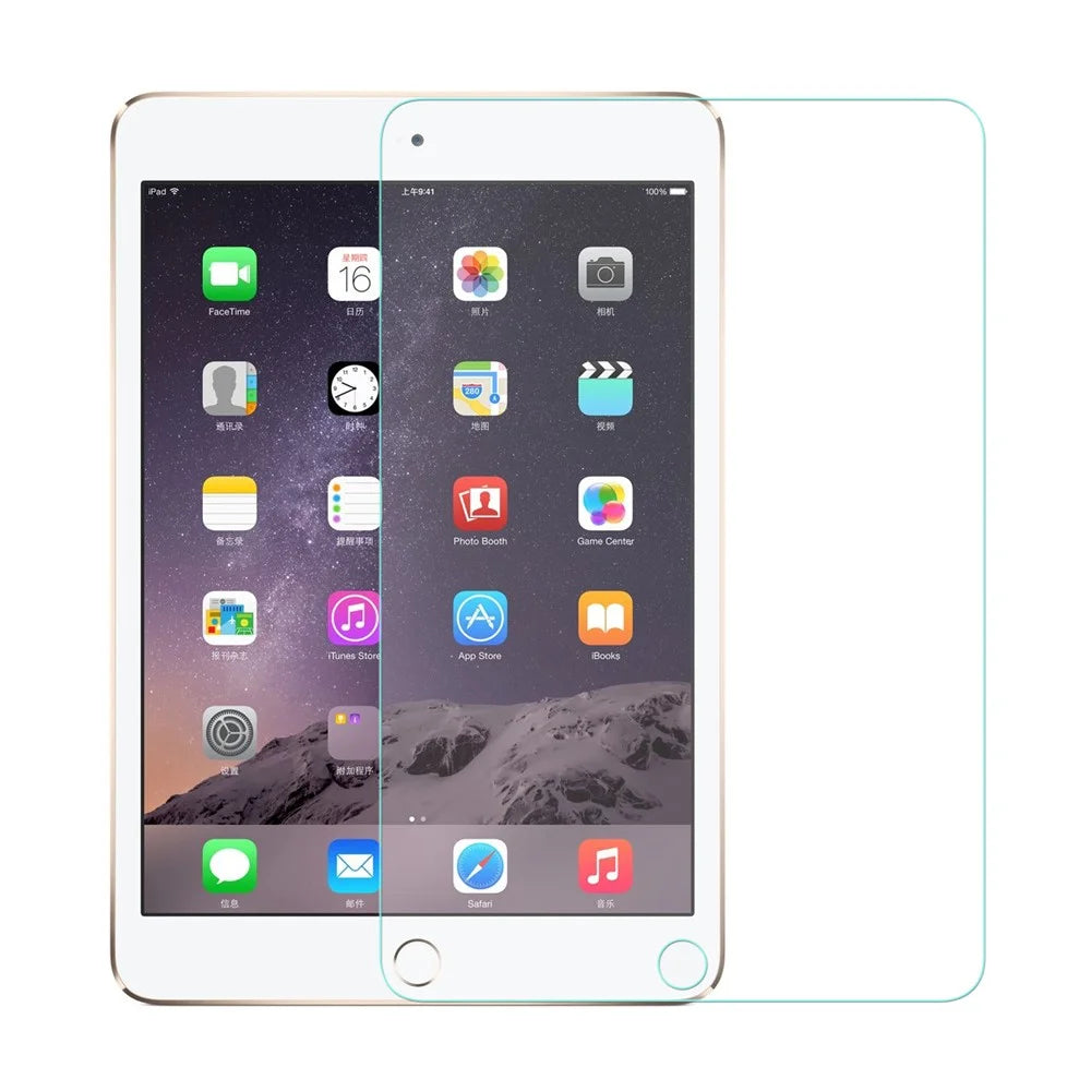 0.3mm Tempered Glass Screen Guard Film for iPad Pro 12.9-inch 2.5D Arc Edge - 1