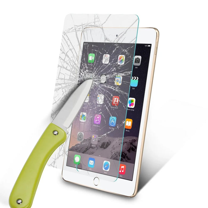 0.3mm Tempered Glass Screen Guard Film for iPad Pro 12.9-inch 2.5D Arc Edge - 5