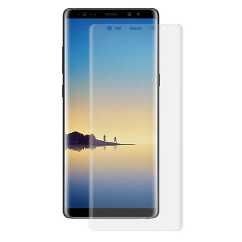 HAT PRINCE Ultra Clear PET Curved Full Coverage Screen Protector Film for Samsung Galaxy Note 8 - 1