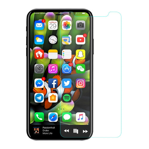 HD Clear Tempered Glass Screen Protector for iPhone (2019) 5.8"/ XS / X 5.8-inch - 1
