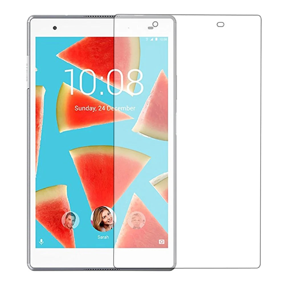 For Lenovo Tab 4 8 (8.0-inch) Tempered Glass Screen Protector Guard 0.3mm (Arc Edge) - 1