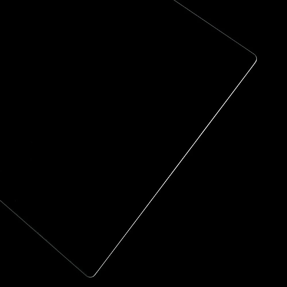 For Lenovo Tab 4 8 (8.0-inch) Tempered Glass Screen Protector Guard 0.3mm (Arc Edge) - 5