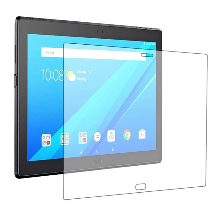 For Lenovo Tab 4 10 (10.1-inch) Tempered Glass Screen Protector Guard 0.3mm (Arc Edge) - 1