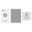 HAT PRINCE for iPhone (2019) 5.8"/ X Xs / 5.8-inch 0.26mm 2.5D Full Coverage Tempered Glass Screen Protector Film - Black - 5