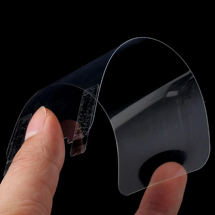 HD Clear LCD Screen Protector for iPhone (2019) 5.8"/ XS / X 5.8 inch (Black Package) - 4