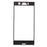 3D Tempered Glass Full Screen Coverage Protector Film for Sony Xperia XZ1 Compact - Black - 1