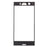 3D Tempered Glass Full Screen Coverage Protector Film for Sony Xperia XZ1 Compact - Black - 2