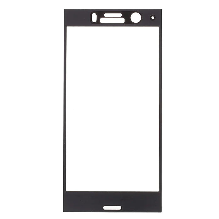 3D Tempered Glass Full Screen Coverage Protector Film for Sony Xperia XZ1 Compact - Black - 2