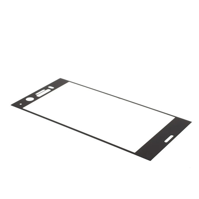 3D Tempered Glass Full Screen Coverage Protector Film for Sony Xperia XZ1 Compact - Black - 3