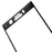 3D Tempered Glass Full Screen Coverage Protector Film for Sony Xperia XZ1 Compact - Black - 4