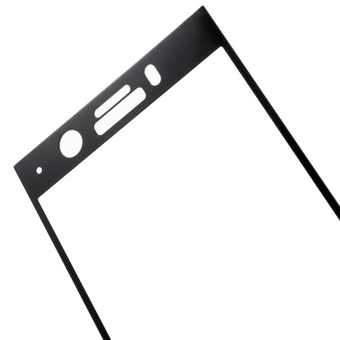 3D Tempered Glass Full Screen Coverage Protector Film for Sony Xperia XZ1 Compact - Black - 4