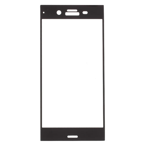 3D Full Size Tempered Glass Screen Protector for Sony Xperia XZ1 - Black - 1