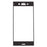 3D Full Size Tempered Glass Screen Protector for Sony Xperia XZ1 - Black - 1