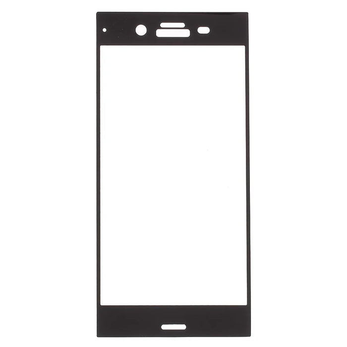 3D Full Size Tempered Glass Screen Protector for Sony Xperia XZ1 - Black - 1