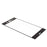 3D Full Size Tempered Glass Screen Protector for Sony Xperia XZ1 - Black - 2