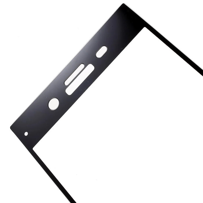 3D Full Size Tempered Glass Screen Protector for Sony Xperia XZ1 - Black - 3