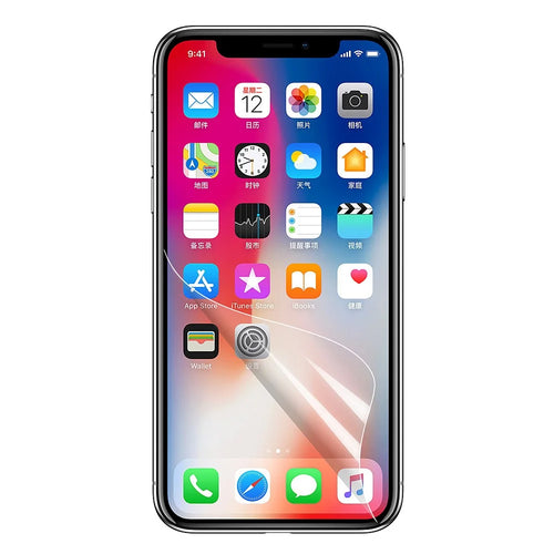 Ultra Clear Mobile LCD Screen Protector Guard Film for iPhone (2019) 5.8"/ XS / X 5.8 inch - 1