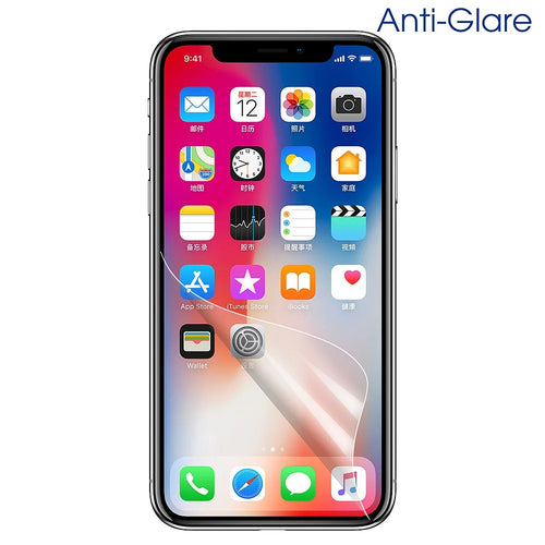 For iPhone (2019) 5.8"/ XS /X 5.8 inch Anti-glare Matte LCD Screen Protector Film - 1