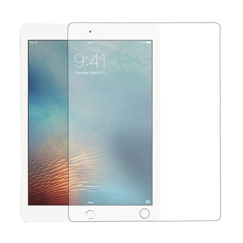 RURIHAI Full Cover Tempered Glass Screen Protector for iPad 9.7 (2018) / 9.7-inch (2017) / iPad Pro 9.7 inch (2016) / Air 2 / Air - 1