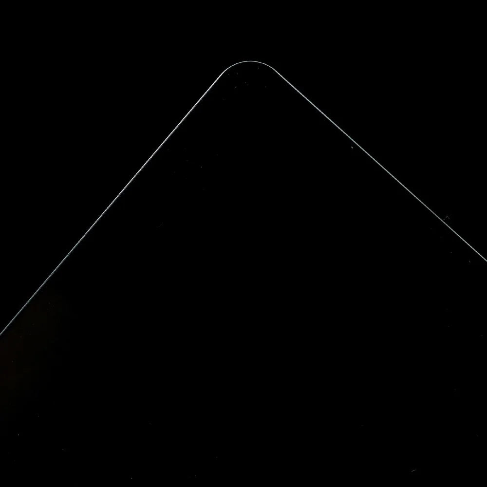 RURIHAI Full Cover Tempered Glass Screen Protector for iPad 9.7 (2018) / 9.7-inch (2017) / iPad Pro 9.7 inch (2016) / Air 2 / Air - 4