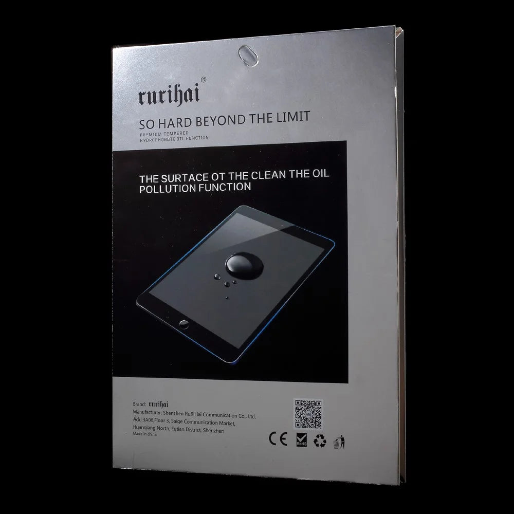 RURIHAI Full Cover Tempered Glass Screen Protector for iPad 9.7 (2018) / 9.7-inch (2017) / iPad Pro 9.7 inch (2016) / Air 2 / Air - 7