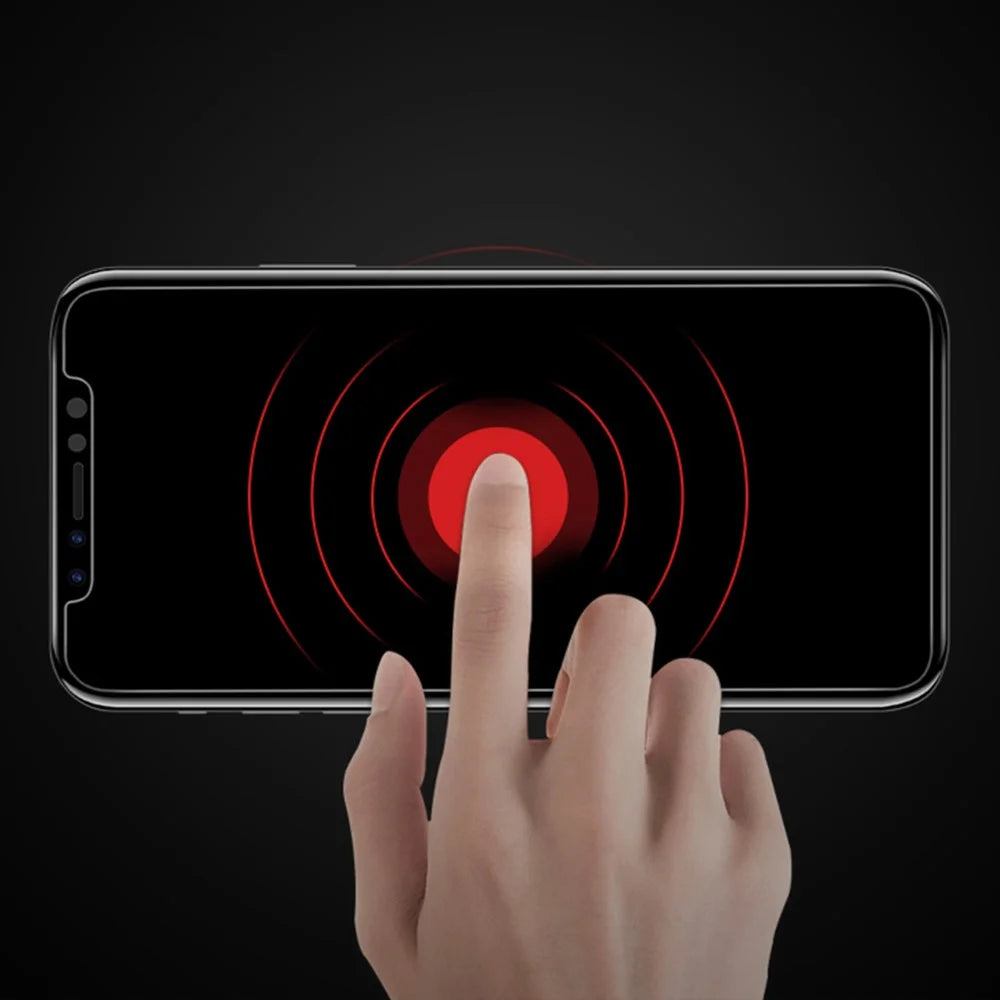 RURIHAI 0.26mm Tempered Glass Screen Protector Guard Film for iPhone (2019) 5.8" / XS/X 5.8 inch - 7