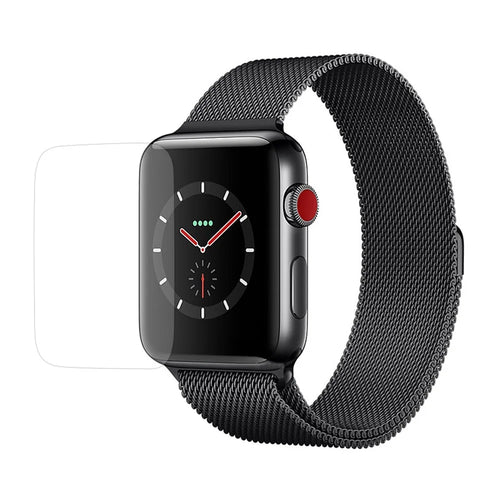 0.3mm Tempered Glass Screen Protector Film Guard for Apple Watch Series 3 42mm - 1