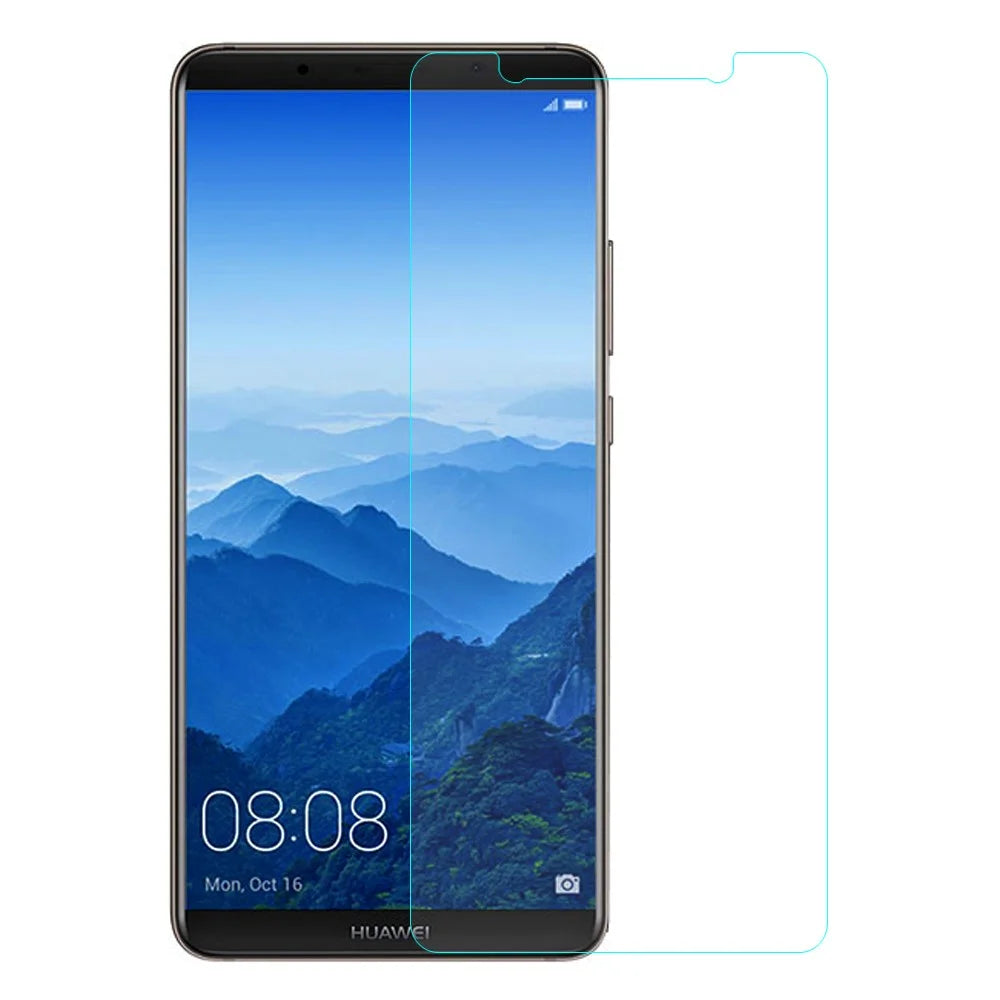 For Huawei Mate 10 Pro 2.5D Tempered Glass Screen Protector Film Arc Edge - 1