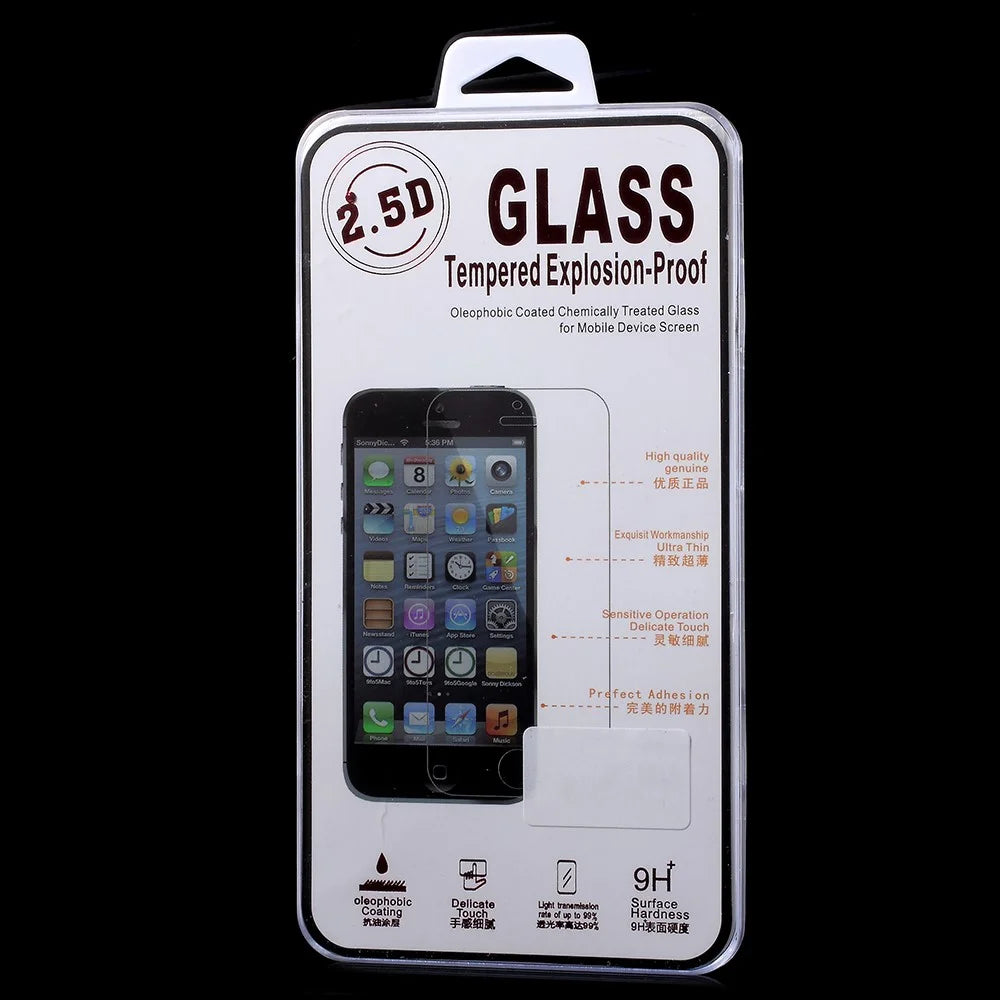 For Huawei Mate 10 Pro 2.5D Tempered Glass Screen Protector Film Arc Edge - 7