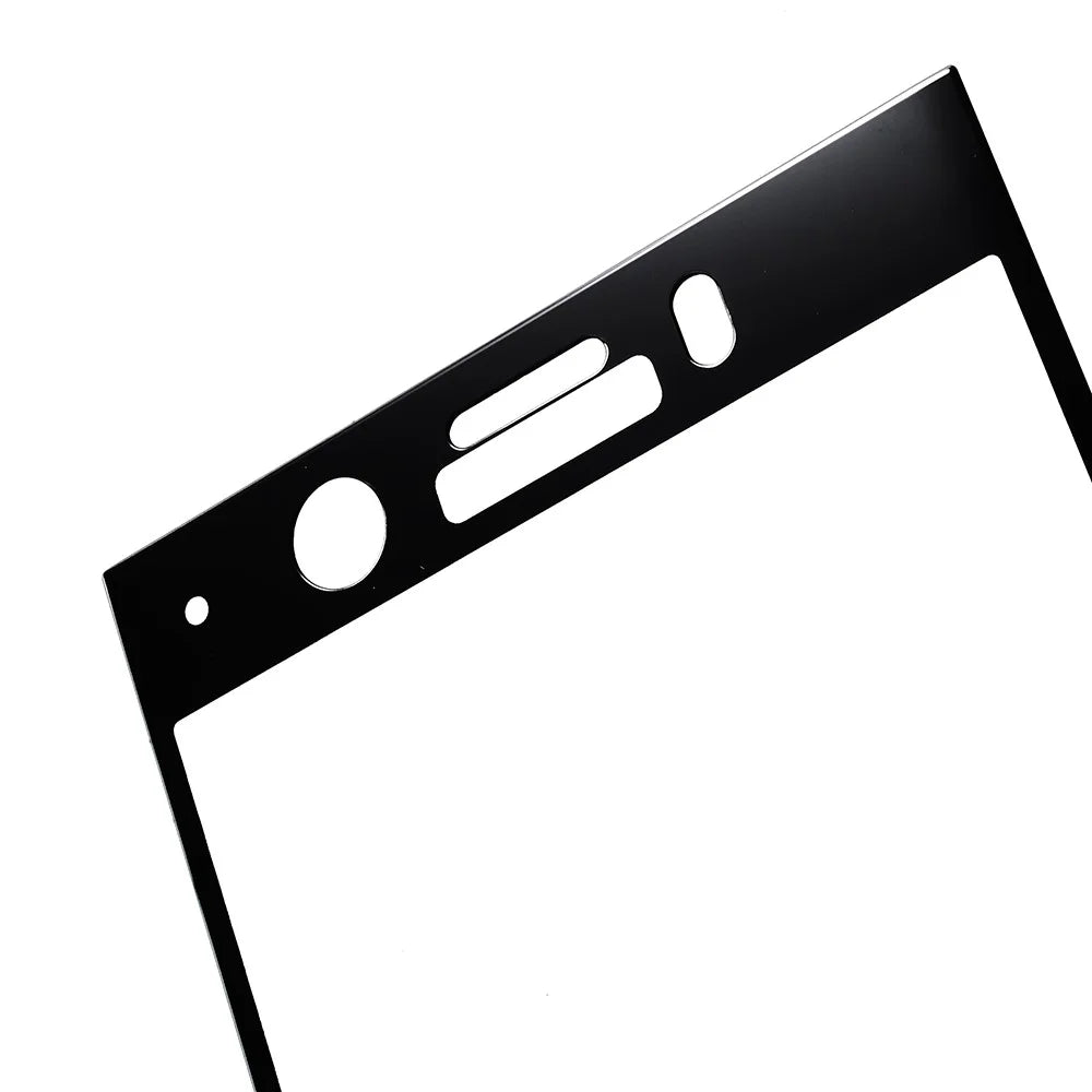Tempered Glass Full Screen Coverage Protector Film for Sony Xperia XZ1 Compact - Black - 4