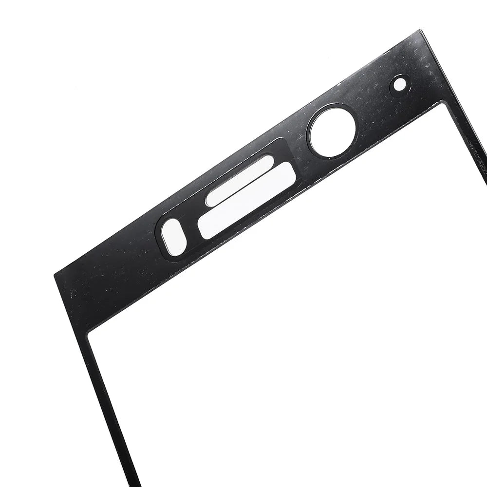 Tempered Glass Full Screen Coverage Protector Film for Sony Xperia XZ1 Compact - Black - 6