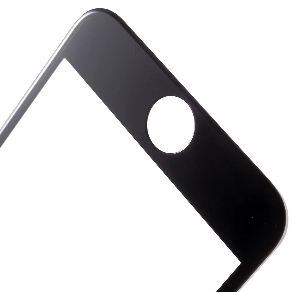 RURIHAI Solid Defense 4D Curved Full Tempered Glass Screen Protector for iPhone 7/8 4.7 inch/SE (2020)/SE (2022) - Black - 5