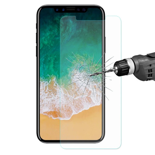 ENKAY HAT PRINCE for iPhone (2019) 5.8" / XS / X 5.8 inch 0.26mm 9H 2.5D Tempered Glass Screen Guard Film - 1