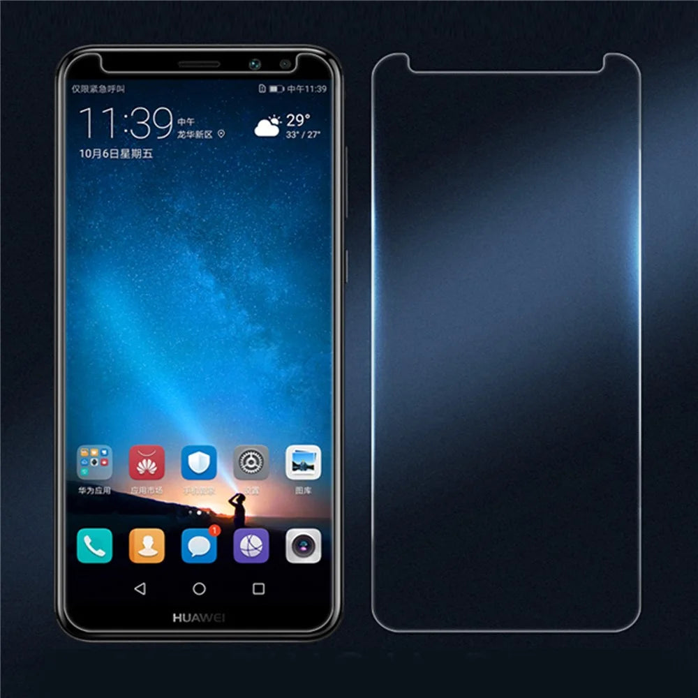 2.5D Arc Edge Tempered Glass Screen Protector Guard Film for Huawei Mate 10 Lite / nova 2i / Maimang 6 - 1