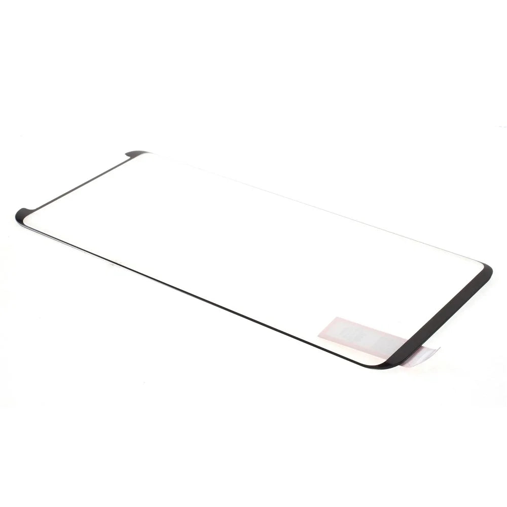 RURIHAI for Samsung Galaxy S8 SM-G950 3D Curved Full Glue Full Tempered Glass Screen Protector Film + Screen Protector Pushing Plate - Black - 3