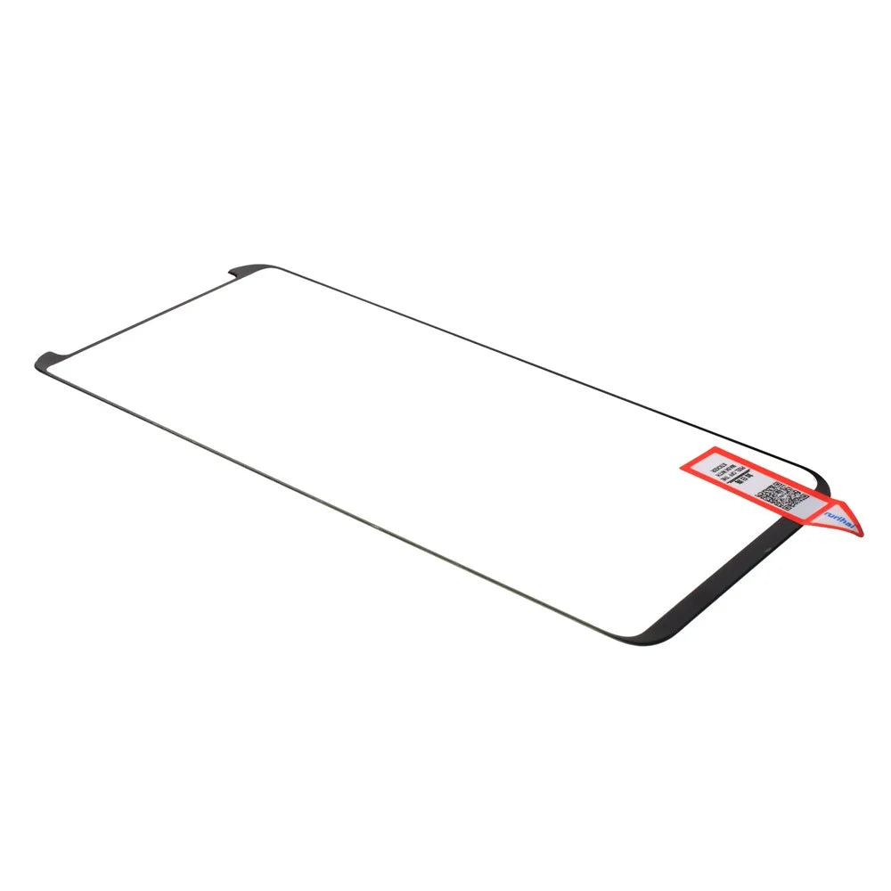 RURIHAI for Samsung Galaxy S8 SM-G950 3D Curved Full Glue Full Tempered Glass Screen Protector Film + Screen Protector Pushing Plate - Black - 4
