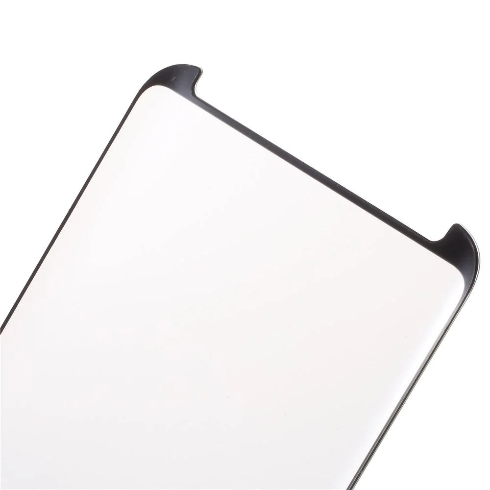 RURIHAI for Samsung Galaxy S8 SM-G950 3D Curved Full Glue Full Tempered Glass Screen Protector Film + Screen Protector Pushing Plate - Black - 5
