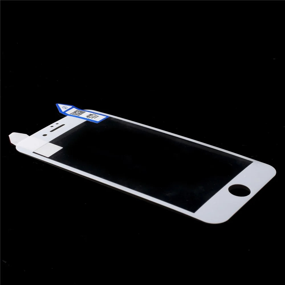 RURIHAI 3D Soft PET Anti-explosion Full Screen Coverage Guard Film for iPhone 7/8 4.7 inch/SE (2020)/SE (2022)/6s/6 4.7 inch - White - 2