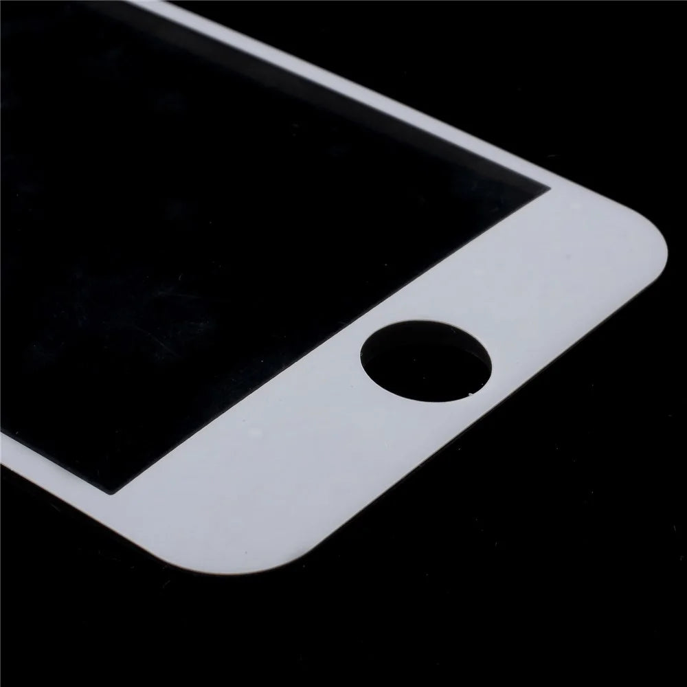RURIHAI 3D Soft PET Anti-explosion Full Screen Coverage Guard Film for iPhone 7/8 4.7 inch/SE (2020)/SE (2022)/6s/6 4.7 inch - White - 3