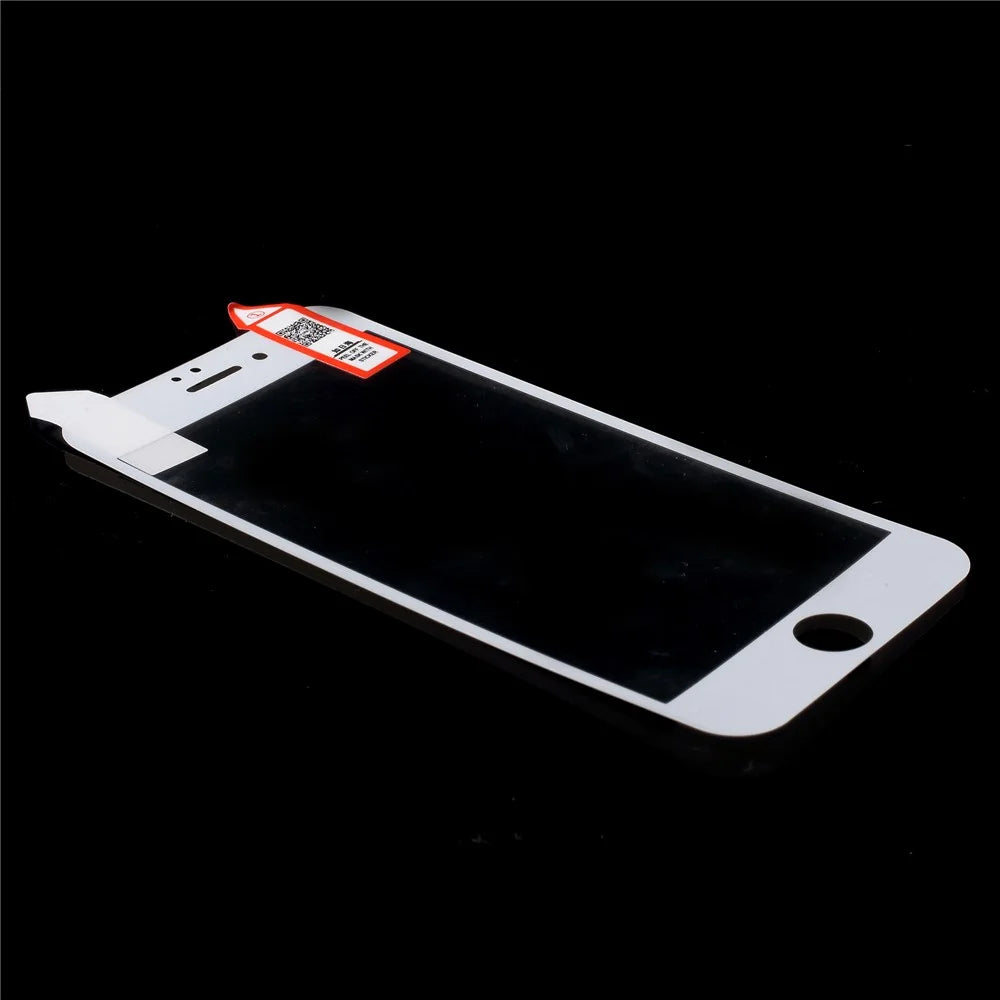 RURIHAI 3D Soft PET Anti-explosion Full Screen Coverage Guard Film for iPhone 7/8 4.7 inch/SE (2020)/SE (2022)/6s/6 4.7 inch - White - 4