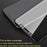 IMAK Pro+ Full Coverage Anti-explosion Tempered Glass Screen Protector for iPhone (2019) 5.8" / XS / X/10 - Black - 2